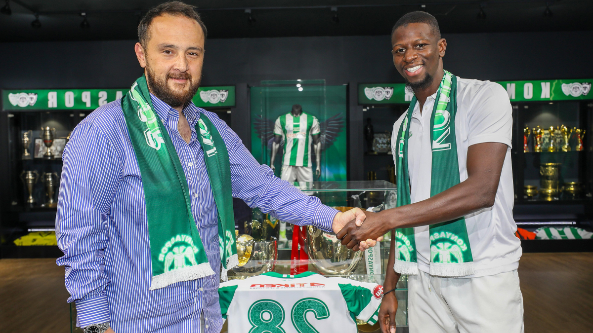 Konyaspor, Hamidou Keyta'yı kadrosuna kattı