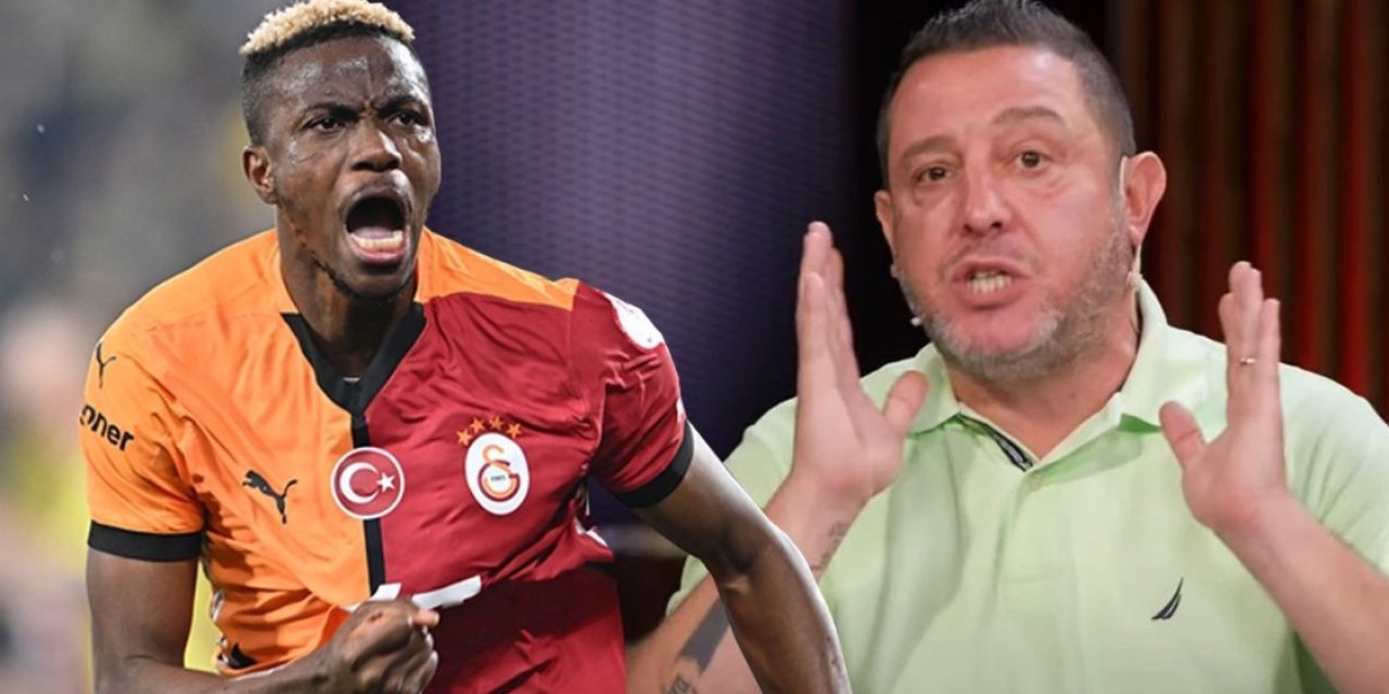 Nihat Kahveci’den Victor Osimhen yorumu: “Bilmiyorum ne sıkıntı var”