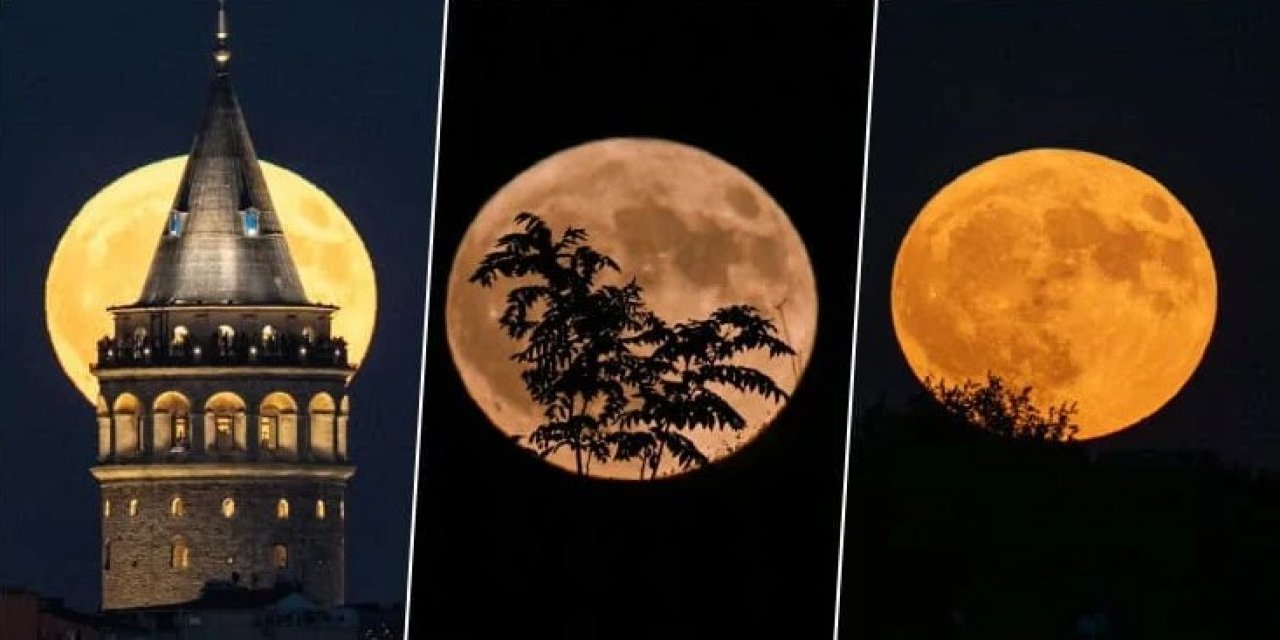 Bu gece gökyüzüne dikkat!  Ay, Dünya’ya yüz binlerce kilometre yaklaşacak