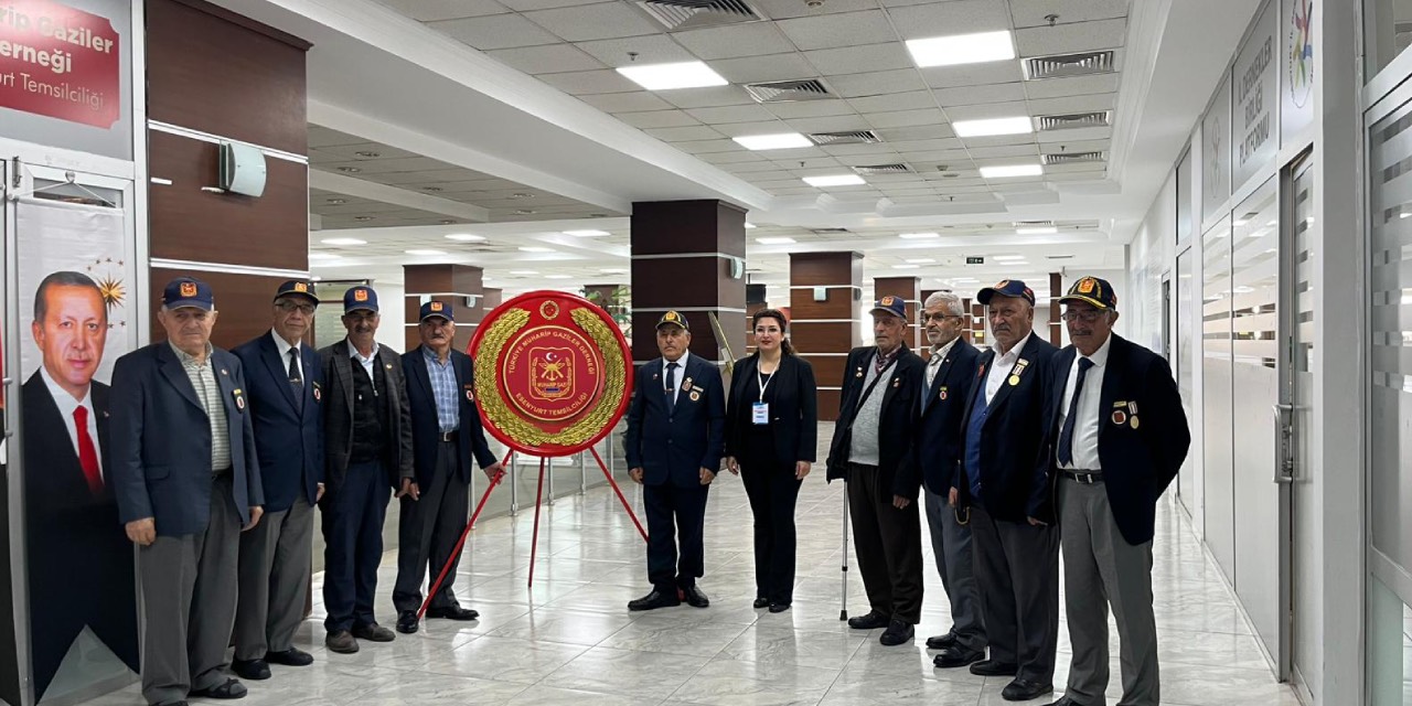 Esenyurt Belediyesi'nden şehit yakınları ve gaziler için özel birim hizmeti