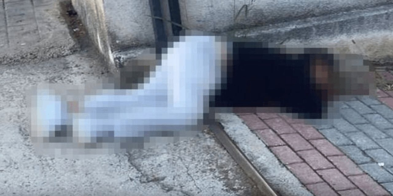 Eşini sokak ortasında göğsünden ve başından vurup öldürdü: Arkasına bakmadan kaçtı