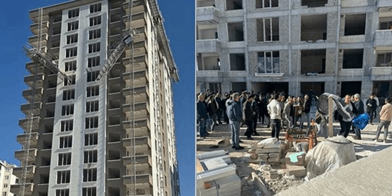 Ankara'da yük asansörü ikiye bölündü! 2 işçi hayatını kaybetti