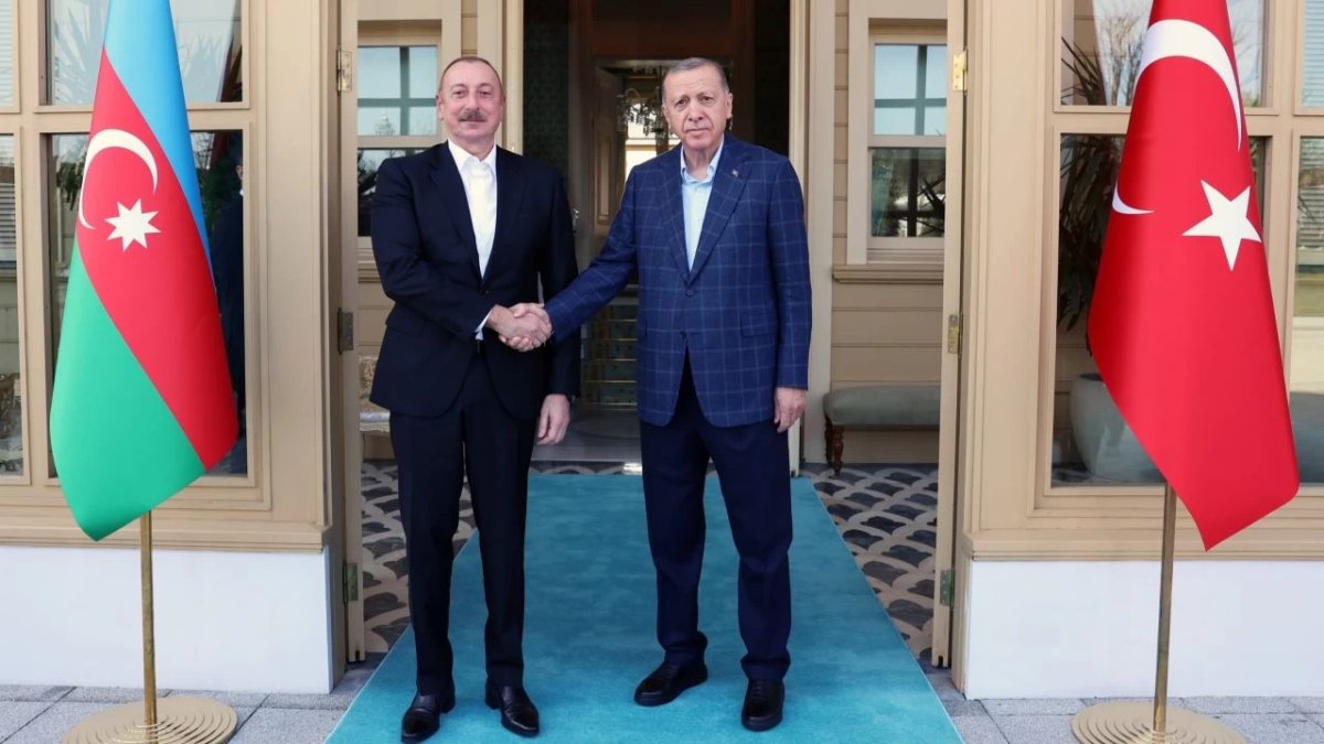 Erdoğan, yarın Azerbaycan'a gidiyor