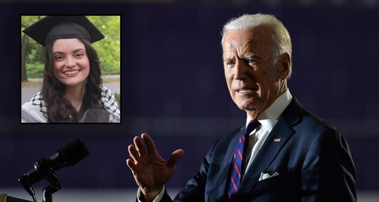 ABD Başkanı Biden, Ayşenur Ezgi Eygi cinayetine 'kaza' dedi!