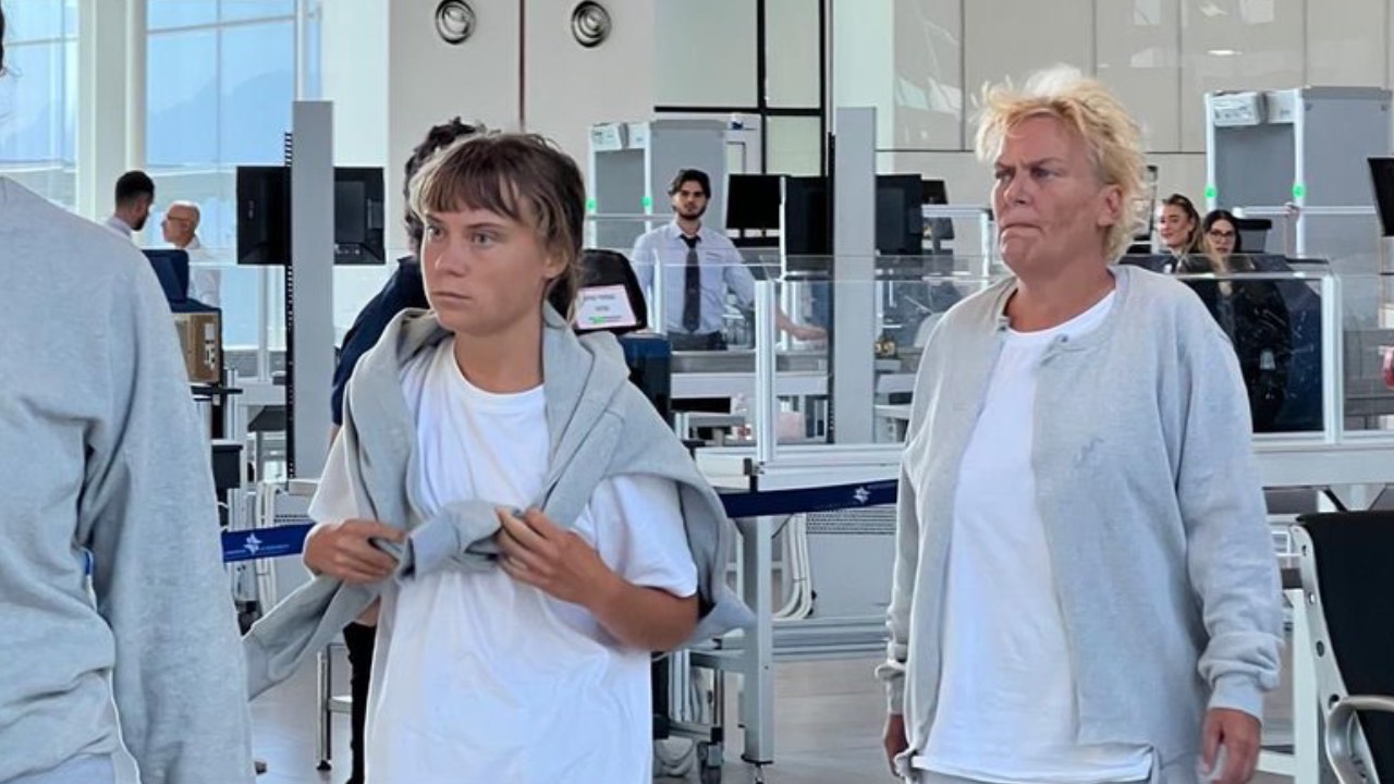 Greta Thunberg de sınır dışı edildi: İsrail, 171 aktivisti ülkeden gönderdi