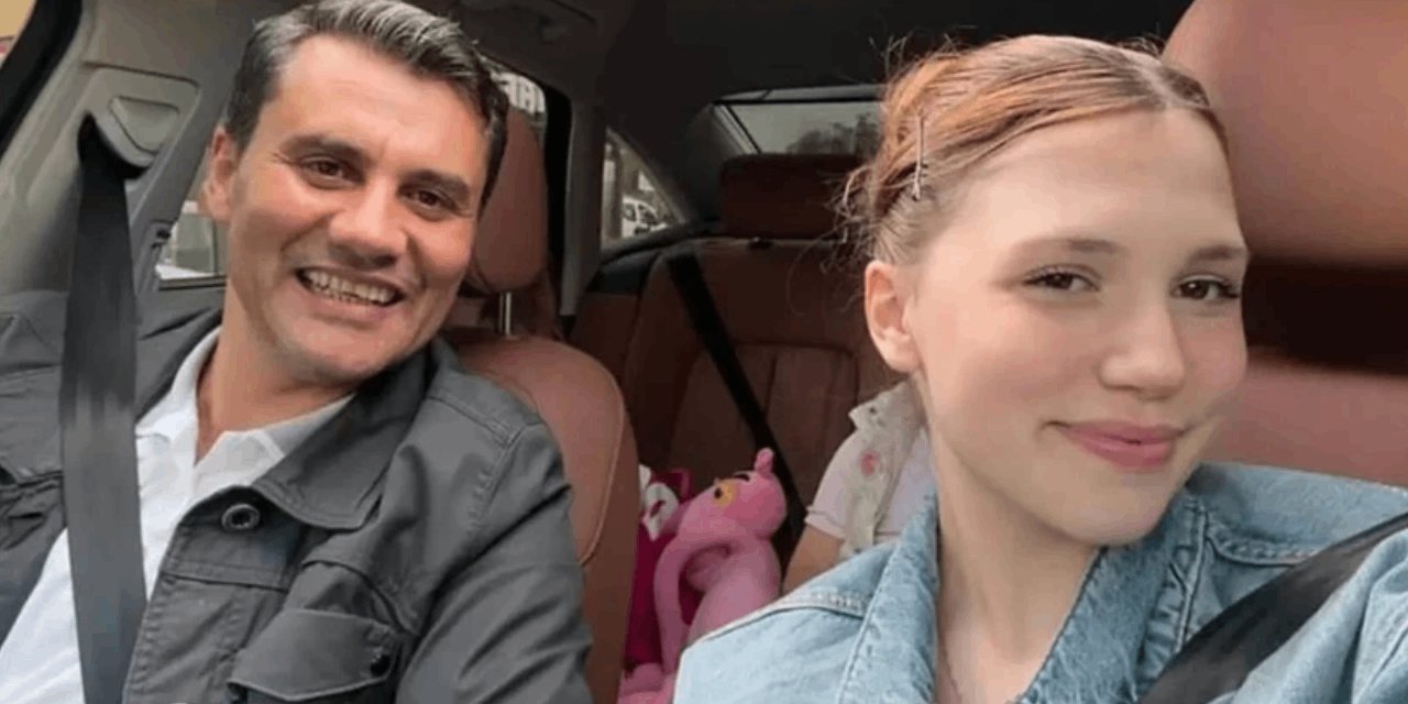 Nehir Zeyrek’ten babası Ferdi Zeyrek'e duygusal kutlama