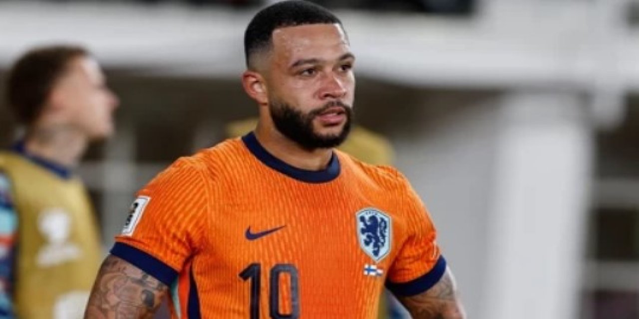 Memphis Depay’ın pasaportu çalındı: Hollanda Milli Takımı’na katılamadı