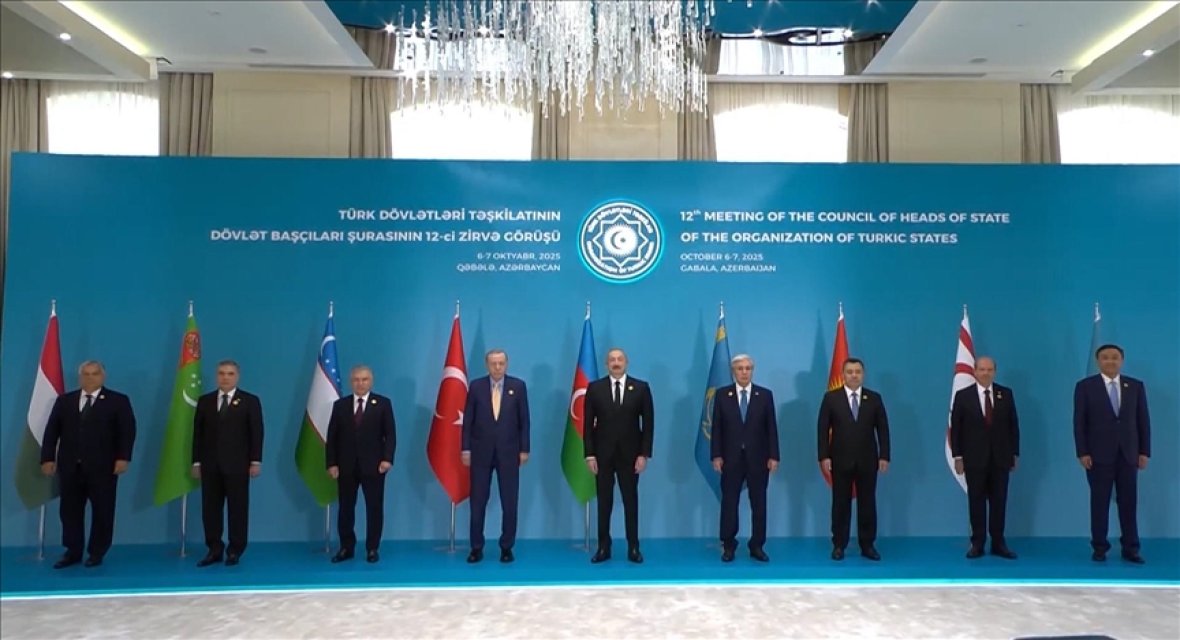 Türk Devletleri Teşkilatı 12. Zirvesi Azerbaycan'da başladı: Liderler Gabele’de buluştu