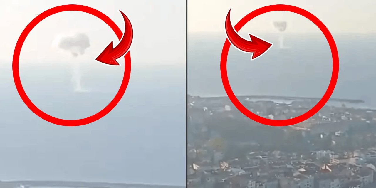 Trabzon Valiliği duyurdu: İnsansız deniz aracı kontrollü patlama ile imha edildi