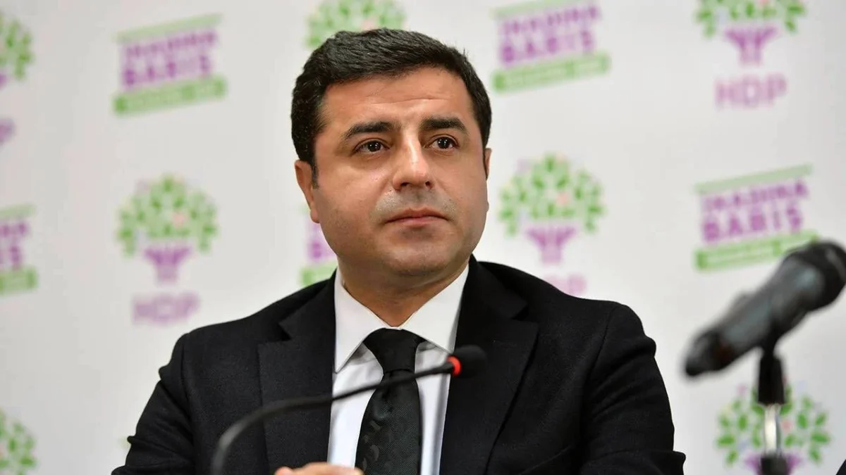 AİHM’den flaş Demirtaş kararı: Türkiye’nin itirazı reddedildi karar kesinleşti