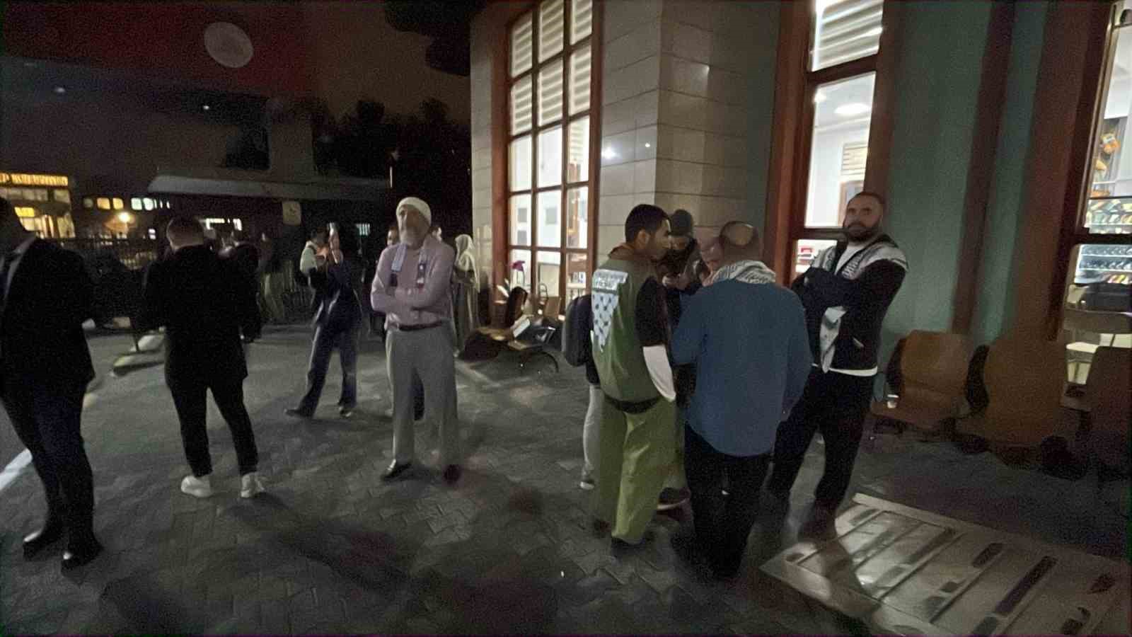 Sumud Filosu aktivistleri Adli Tıp Kurumu'na götürüldü