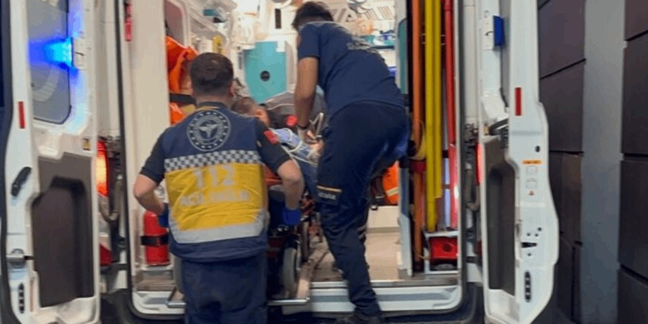 Eşini başından ve kasığından vurdu! Polislerden dolaba saklanarak kaçmaya çalıştı