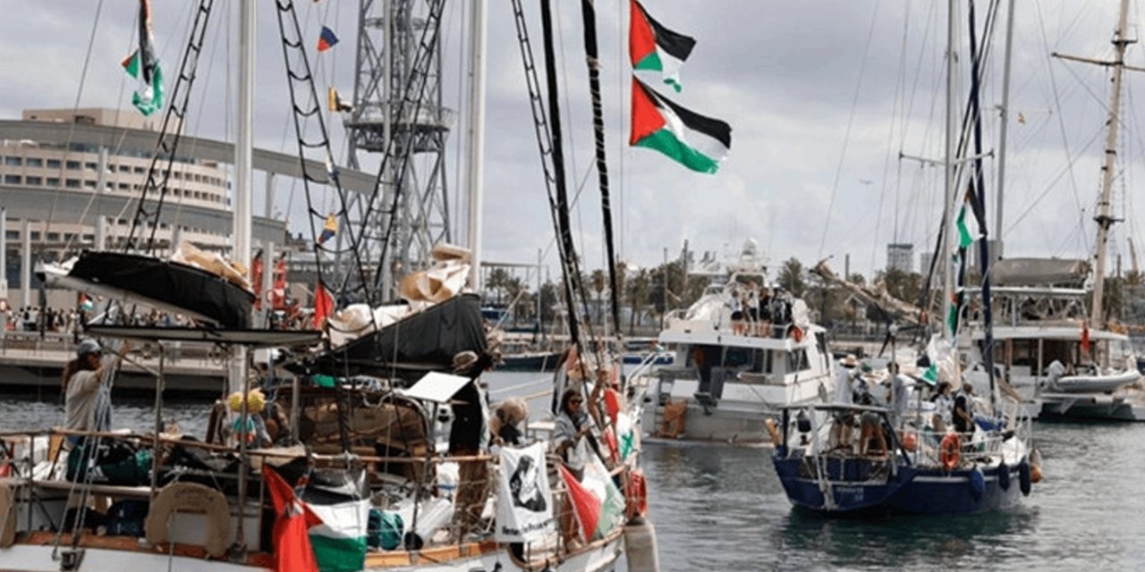 Dışişleri Bakanlığı'ndan İsrail'e Özgürlük Filosu tepkisi