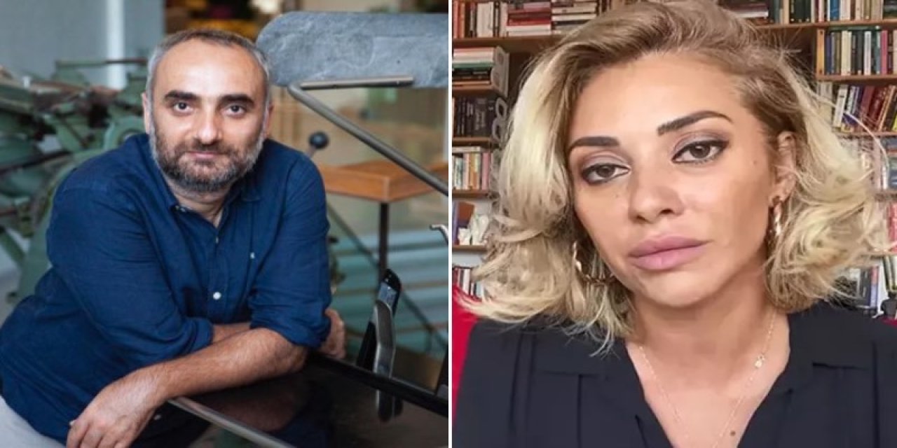 İsmail Saymaz, Feyza Altun ile yaşadığı diyaloğu paylaştı: “Ben listede değilim” dediği anda kapısı çaldı