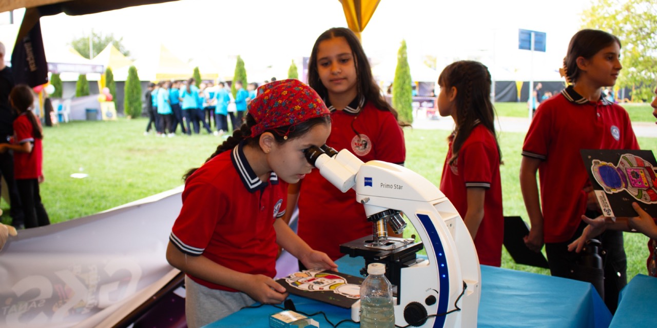 AstroFest Gaziantep Bilim Şenliği başladı