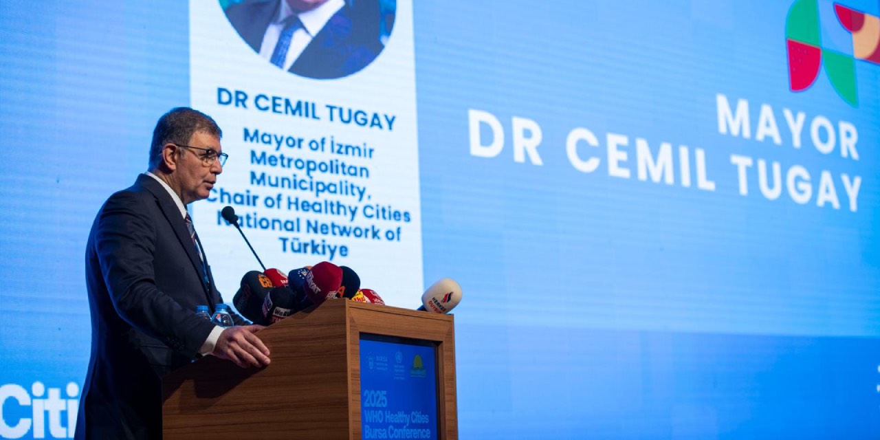 İzmir, Sağlıklı Kentler zirvesine ev sahipliği yapacak