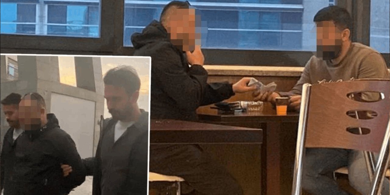 Anadolu Adliyesi'nde avukata suçüstü yapıldı: Para alırken polis içeri girdi