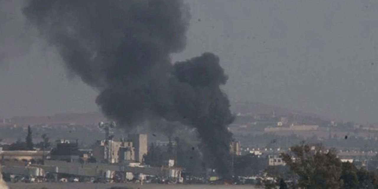Halep'te şiddetli patlama: Dumanlar gökyüzünü kapladı