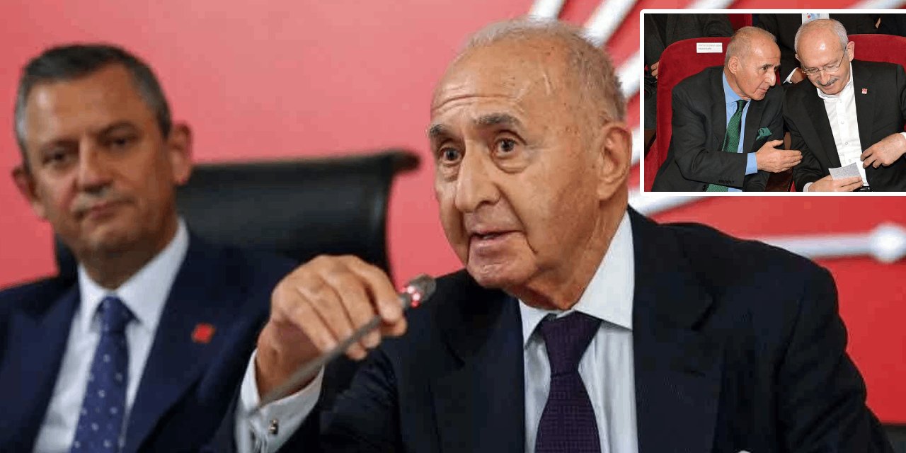 Eski CHP Genel Başkanı hastaneye kaldırıldı