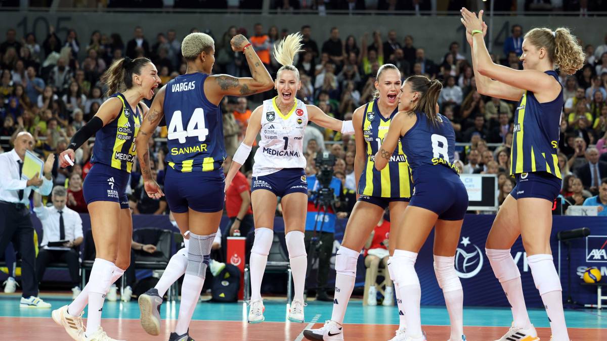 Sarı-Lacivertliler VakıfBank’ı 3-2 devirdi