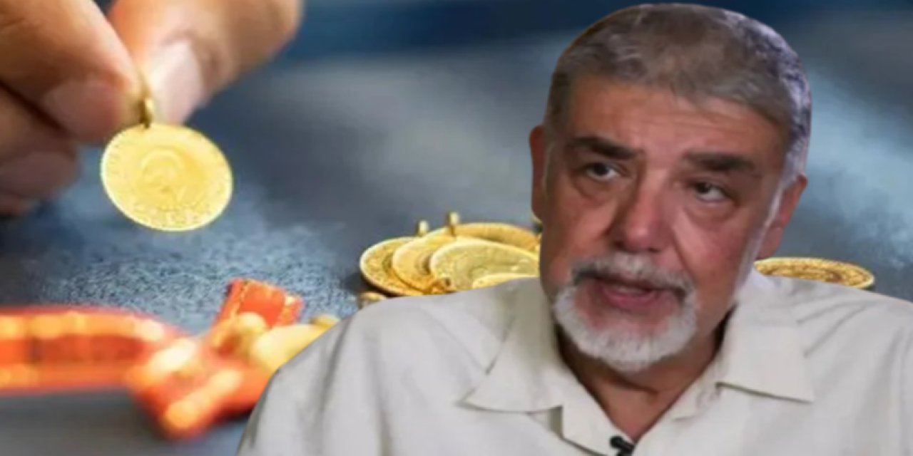 Altın için Atilla Yeşilada: Balon tehlikeli boyutta