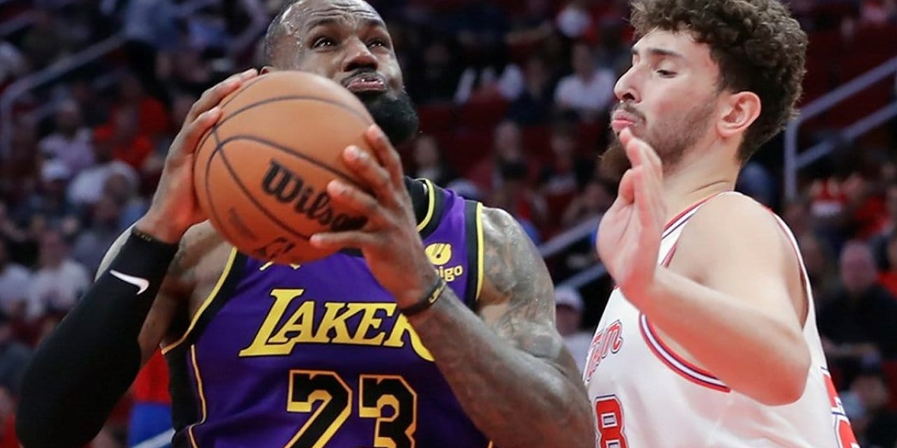 NBA efsanesi LeBron James’ten Alperen Şengün’e övgü dolu sözler