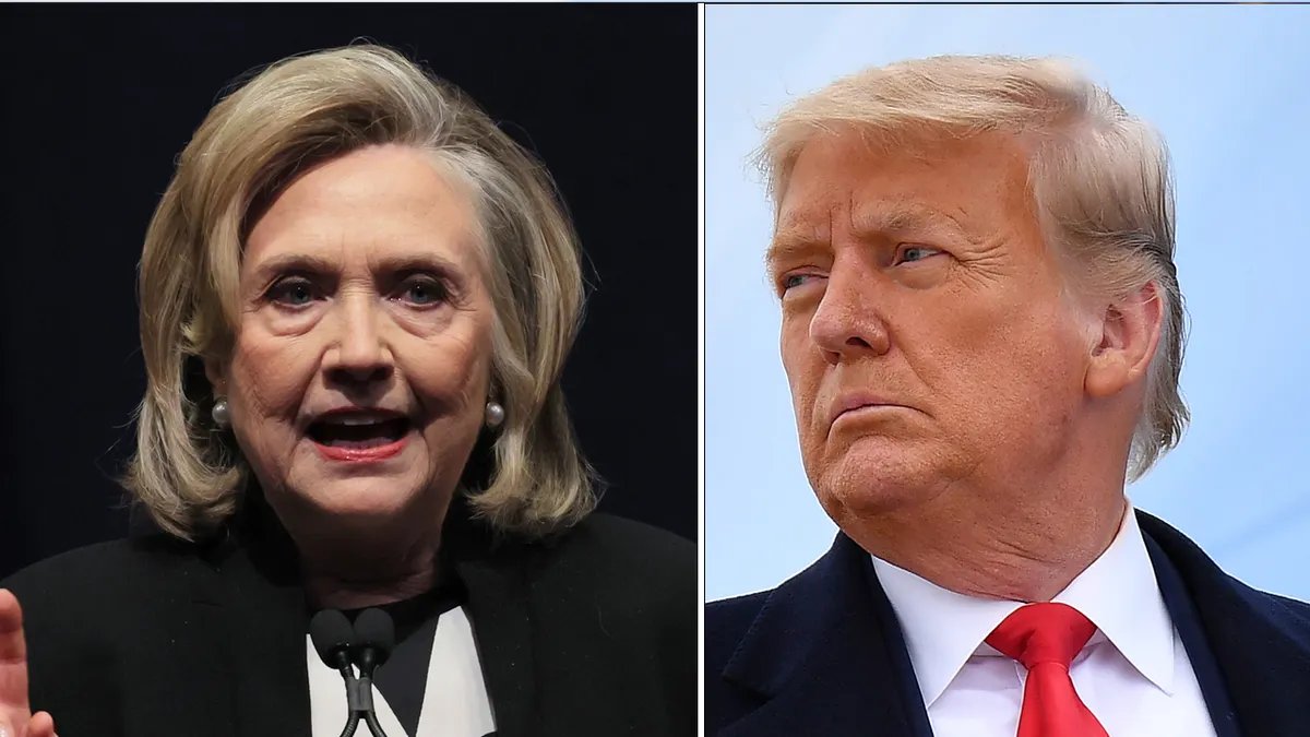 Clinton'dan dikkat çeken iddia: Trump askeri harekat için zemin hazırlıyor