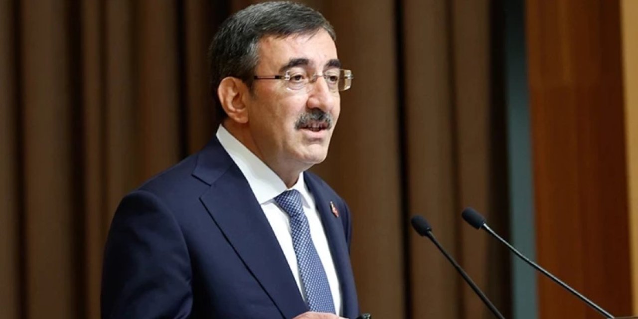 Cumhurbaşkanı Yardımcısı Cevdet Yılmaz'dan “anlaşmaya sadık kalın” çağrısı