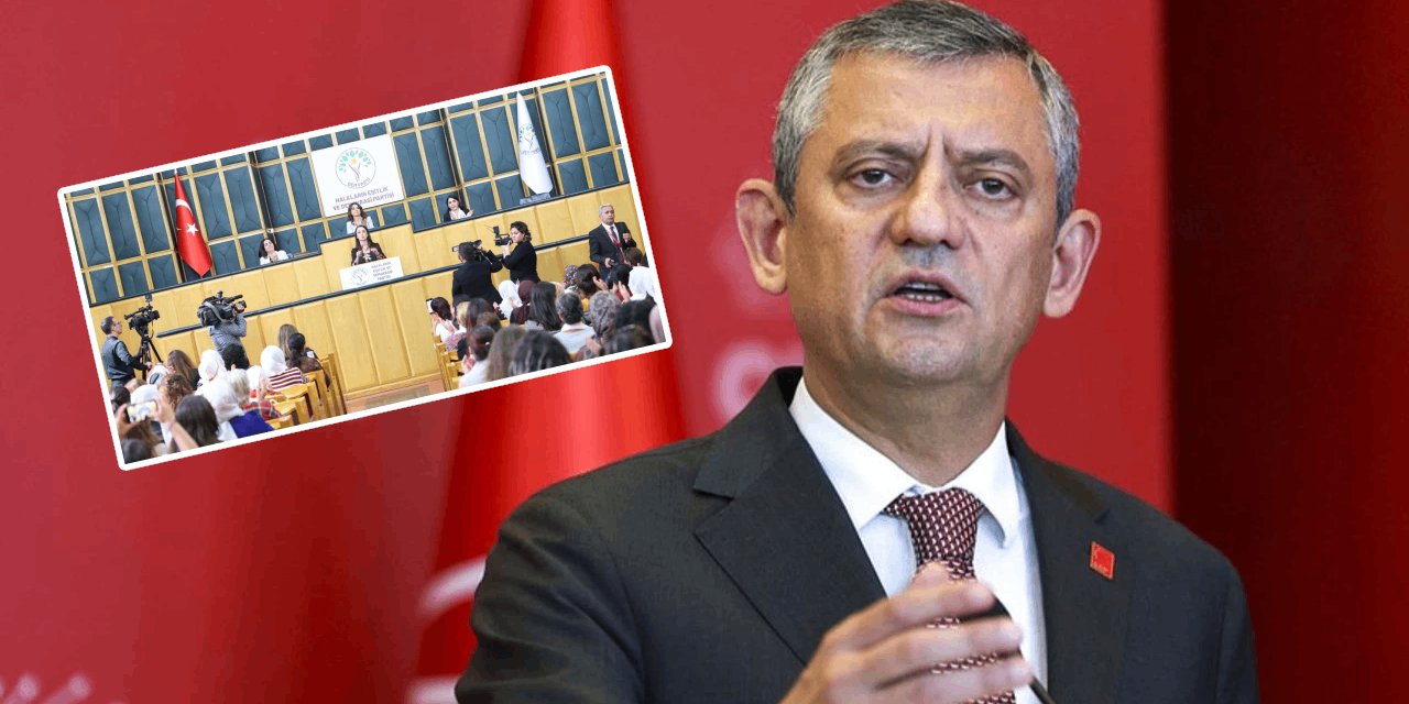 Özgür Özel'den Meclis'teki Öcalan sloganlarına ilk tepki