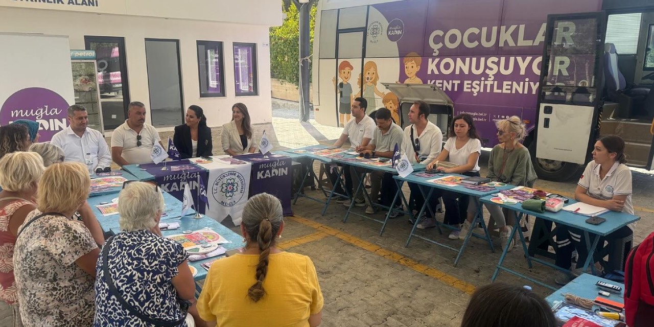 Kırsal mahallelere eşit hizmet: Gezici Da(Ya)Nışma otobüsü yollarda