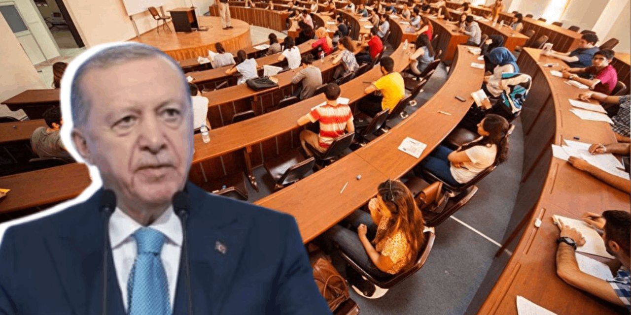 Lisans bölümleri 3 yıla mı düşecek? Erdoğan'dan açıklama