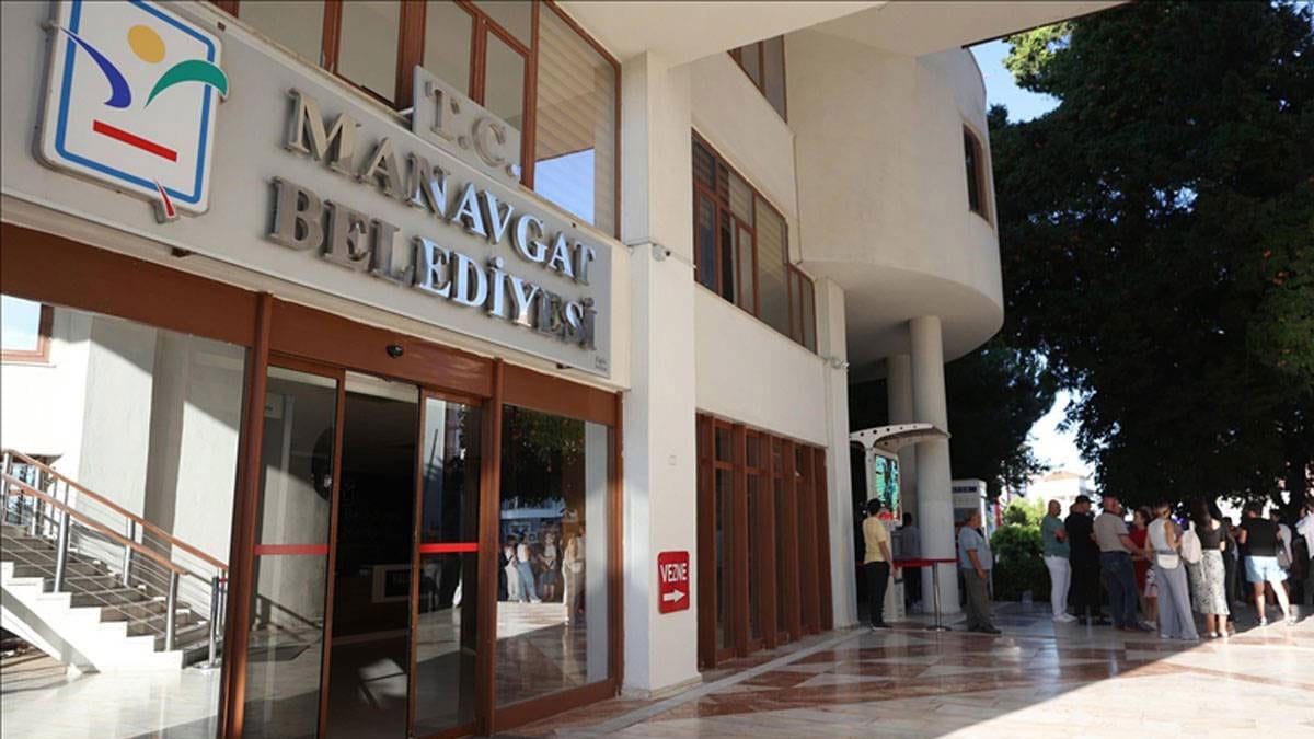 Manavgat Belediyesi soruşturmasında iddianame kabul edildi