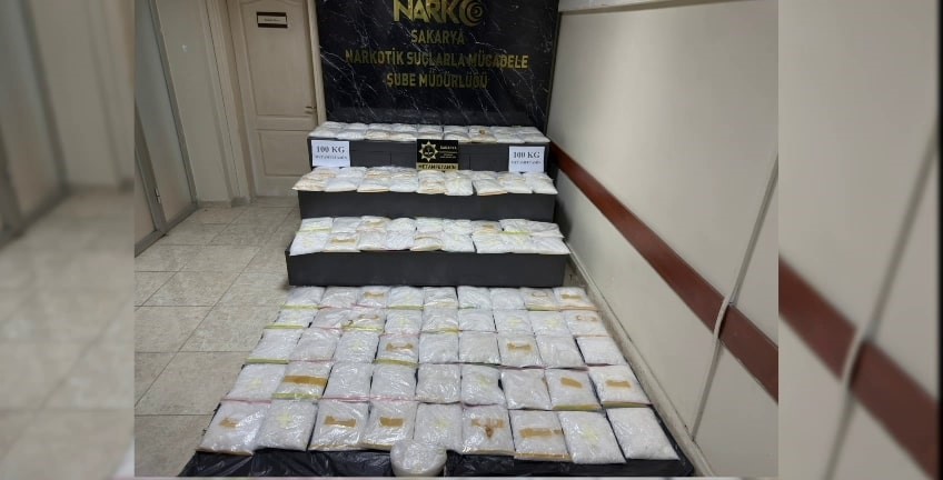 Tarihin en büyük uyuşturucu operasyonu