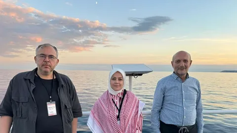 İsrail’in Özgürlük Filosu'nda alıkoyduğu 3 milletvekili Türkiye'ye döndü