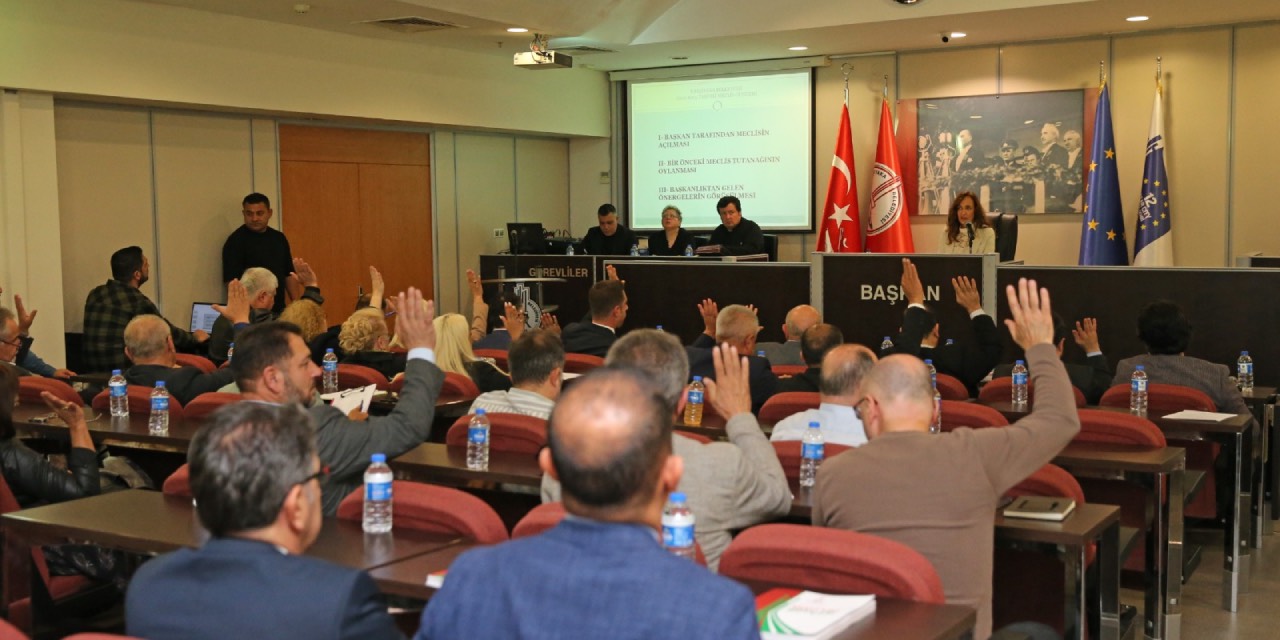 Karşıyaka Belediyesi’nin 2026 yılı bütçesi onaylandı