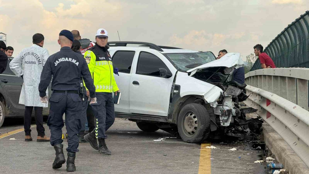 Kuzey Marmara Otoyolu'nda feci kaza: İki şehit