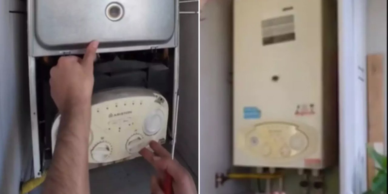 Yapay zeka ile 20 yıllık kombiyi bir komutla tamir etti