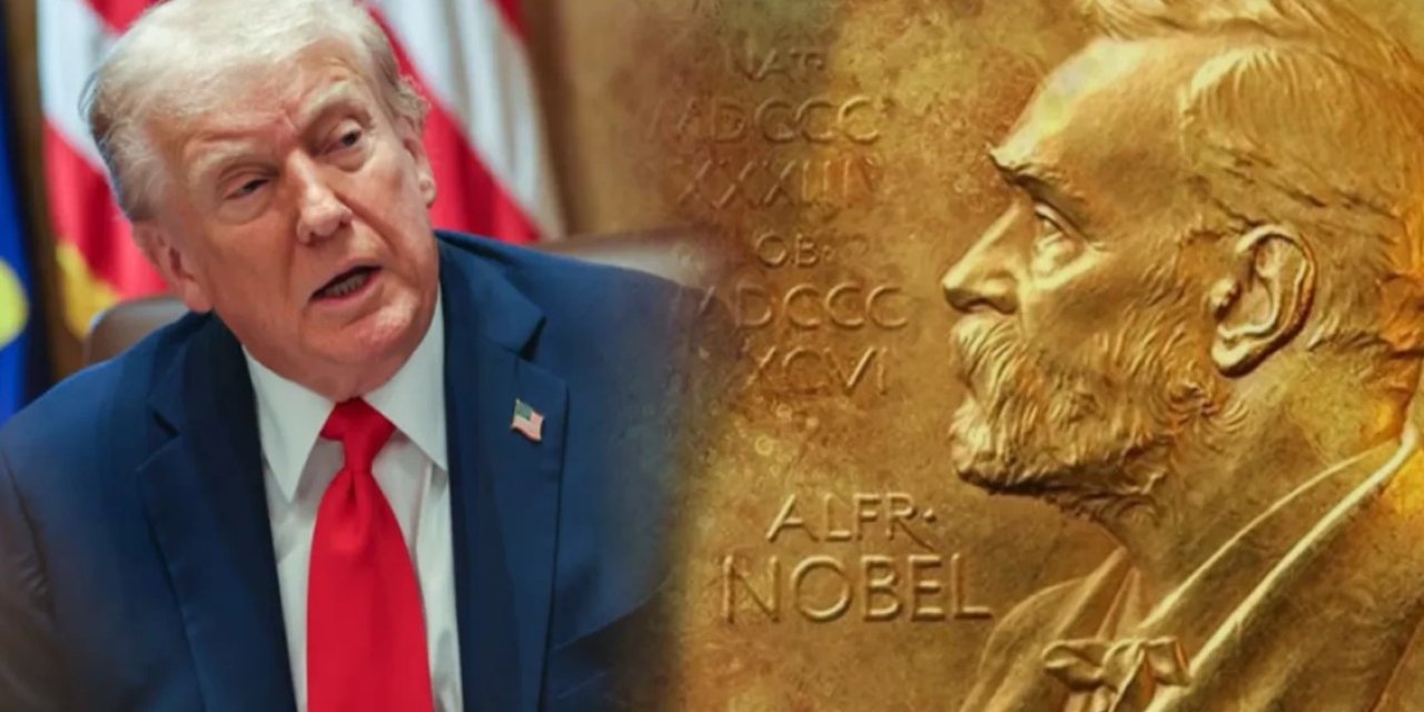 Beyaz Saray ateş püskürdü: Nobel Barış Ödülü'nü Trump'a vermeyen komiteye tepki