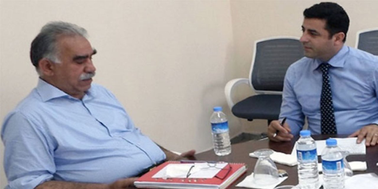 Selahattin Demirtaş ile ilgili Öcalan iddiası! DEM Parti'den açıklama