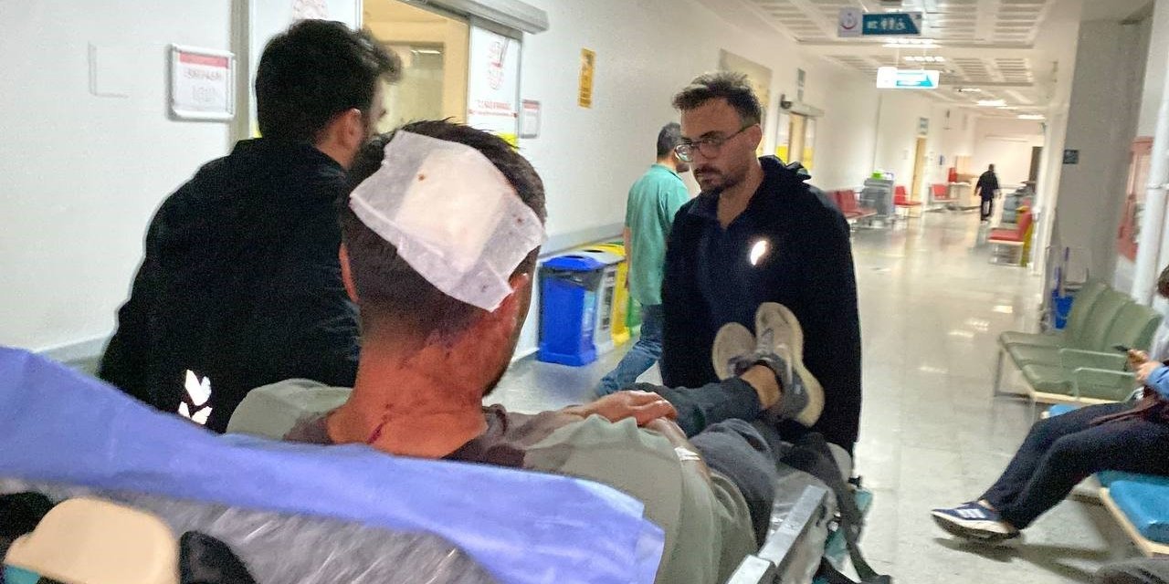 Aksaray’da halı saha maçı kanlı bitti: 7 yaralı