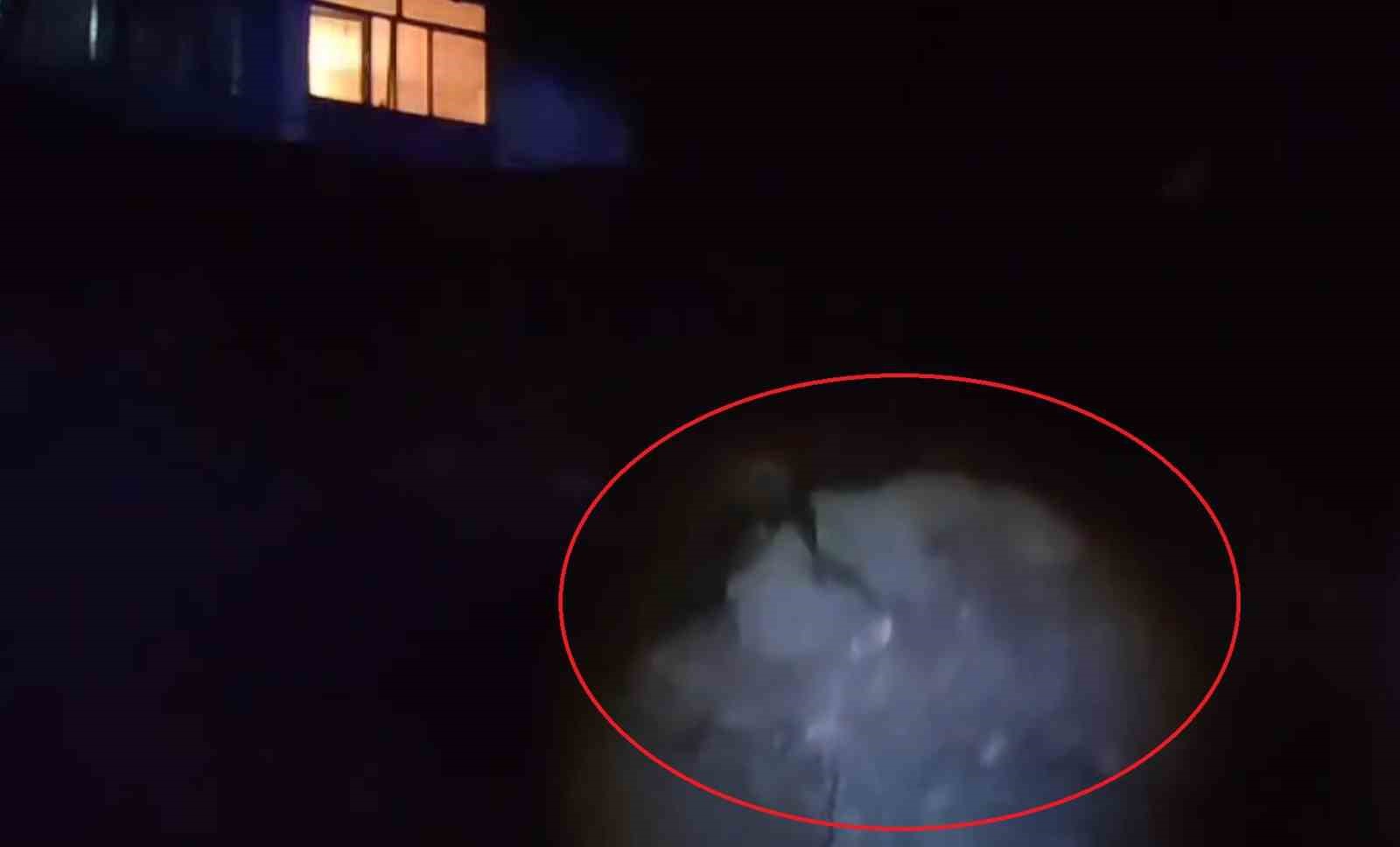 Antalya’da inşaat kazısında toprak kayması: Bir ev tahliye