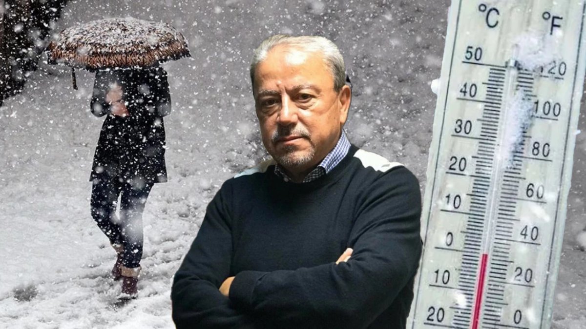 Kış kapıda! Prof. Dr. Orhan Şen'den kritik kar uyarısı: "İstanbul'un dibinde başlayıp yayılacak"