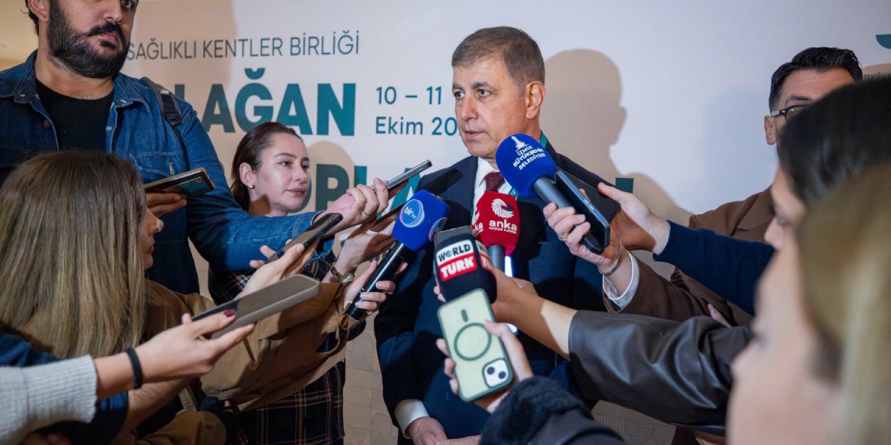 İzmir Belediye Başkanı Tugay: ‘üç yeni bertaraf tesisi kuracağız’”