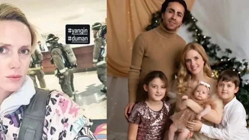 Wilma Elles tatilde korku dolu anlar yaşadı