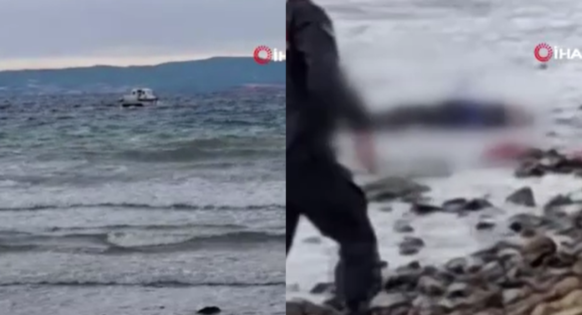 Çanakkale açıklarında tekne faciası: 2 ölü 1 kişi kayıp