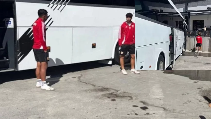 Adanaspor kafilesi deplasman yolunda rehin kaldı