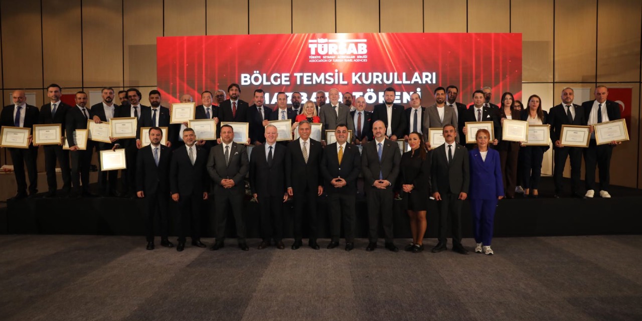 TÜRSAB BTK Mazbata Töreni gerçekleşti