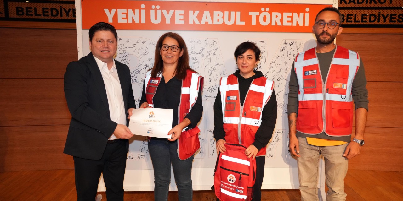BAK Kadıköy 20'nci yılını kutladı