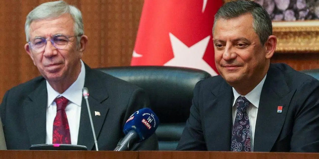 Özgür Özel'den Mansur Yavaş'a soruşturma iznine tepki