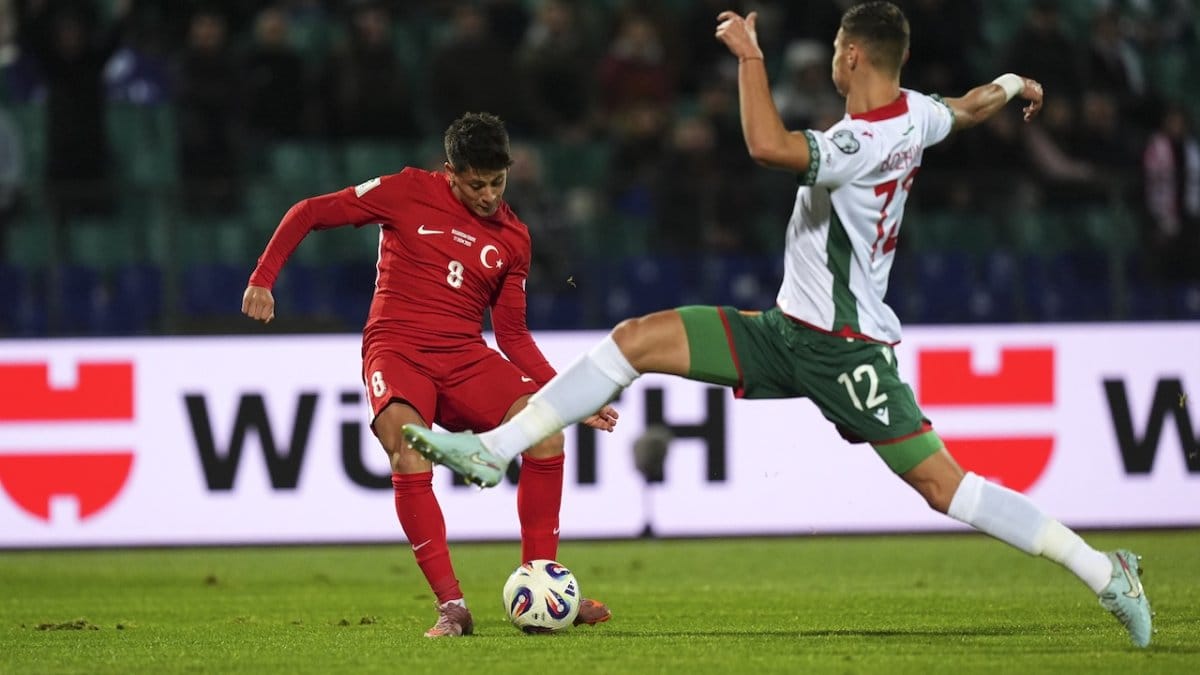A Milli Futbol Takım Bulgaristan'ı 6-1 yenerek tarih yazdı